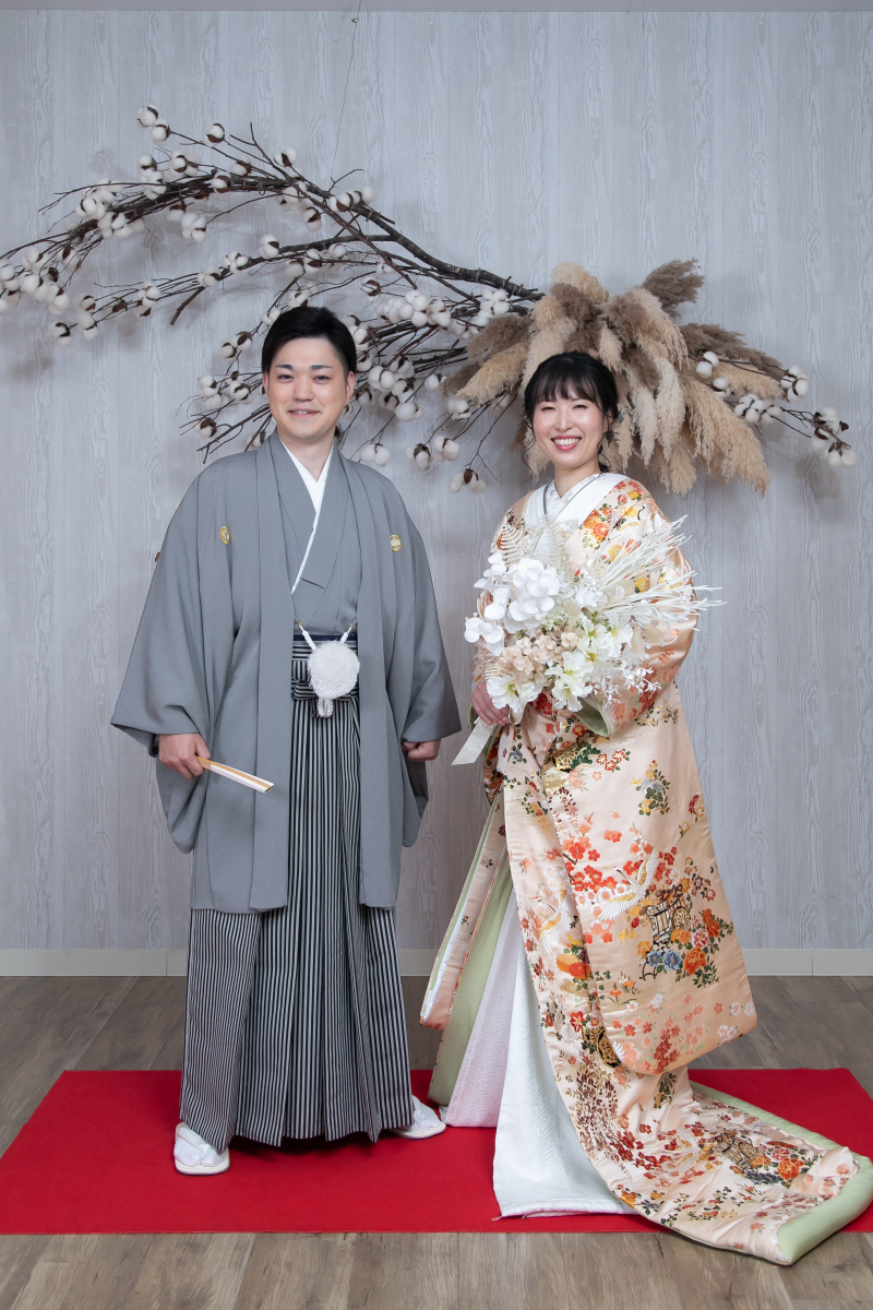 伝統美あふれる衣装で特別な一枚を