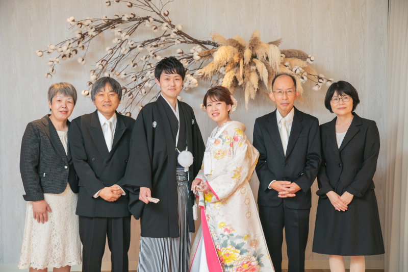 小さな結婚式 福岡店_家族・友人を撮影に呼べる