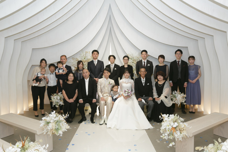 たくさんのゲスト様と