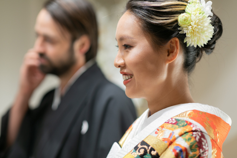 小さな結婚式 福岡店_スタジオで撮影できる