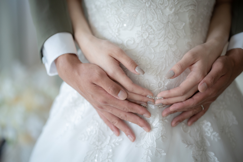 小さな結婚式 福岡店_マタニティフォトの撮影ができる