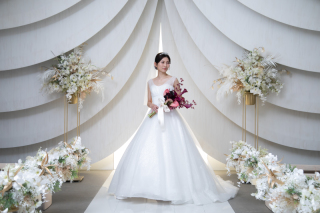 チャペルでの撮影