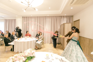 フォト後の会食お色直しプラン