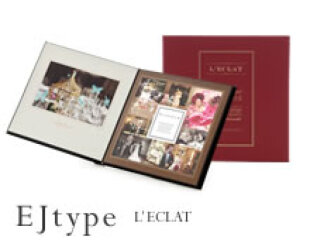 L'ECLAT[レクラ]（Eタイプ：20カット/16ページ）29×28.5cm