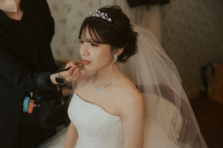 メイクアップシーン撮影