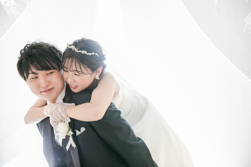 小さな結婚式 福岡店_自分のカメラでも撮影できる