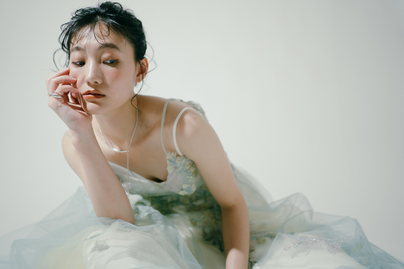 小さな結婚式 福岡店_ウエディングドレスが豊富