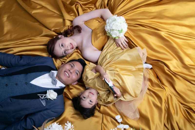 小さな結婚式 福岡店_家族・友人を撮影に呼べる