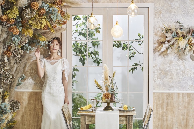 小さな結婚式 福岡店_ガーデンで撮影できる