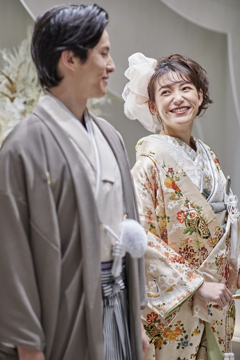 小さな結婚式 福岡店_スタジオで撮影できる