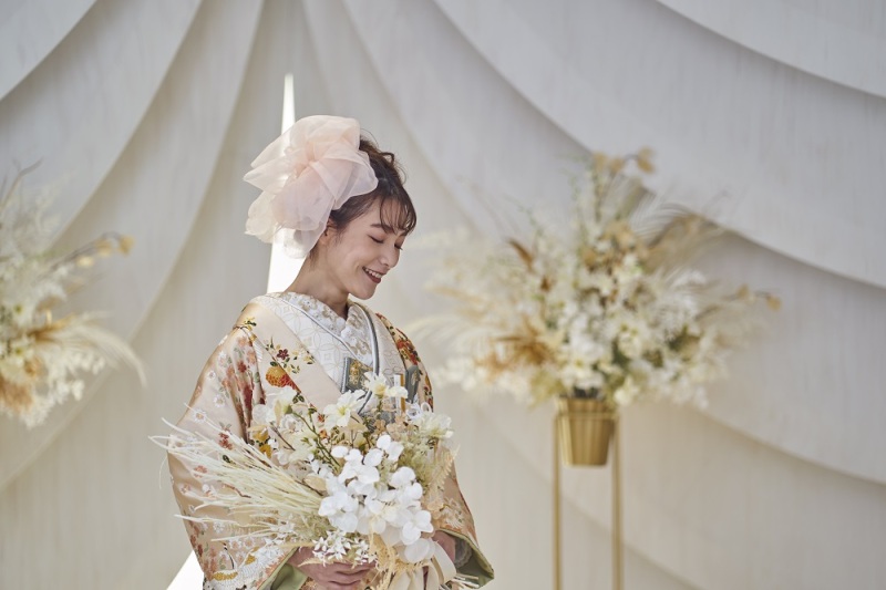 小さな結婚式 福岡店_スタジオで撮影できる