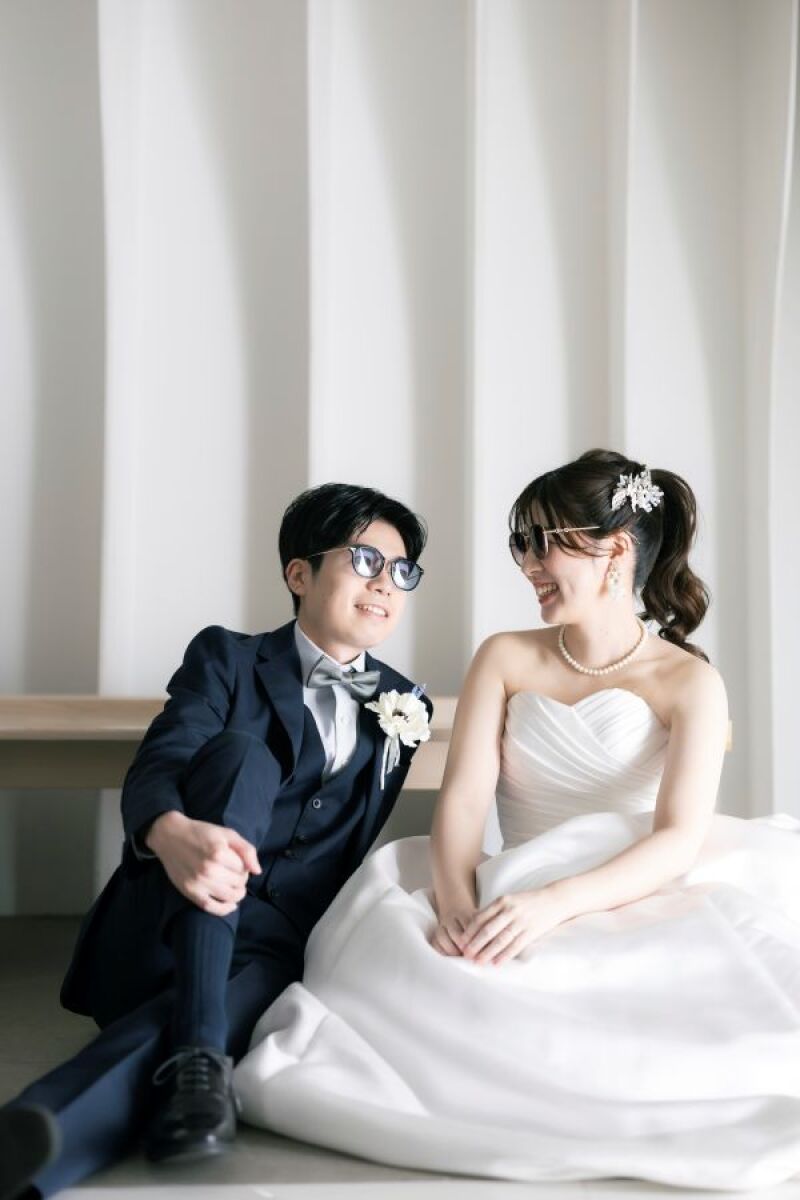 小さな結婚式 福岡店_家族・友人を撮影に呼べる