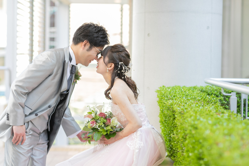 小さな結婚式 福岡店_自分のカメラでも撮影できる