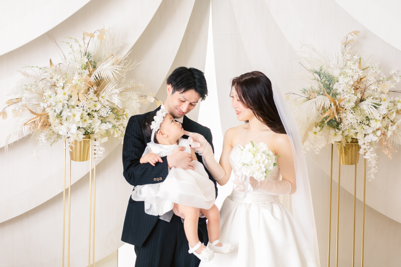 小さな結婚式 福岡店_家族・友人を撮影に呼べる