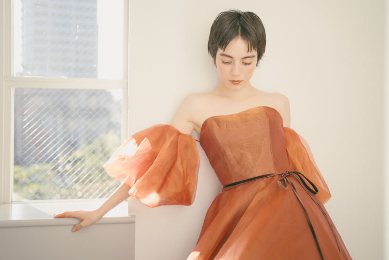 小さな結婚式 福岡店_ウエディングドレスが豊富