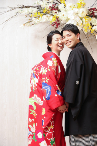 小さな結婚式　福岡店_和装フォト／バンケットスタジオ