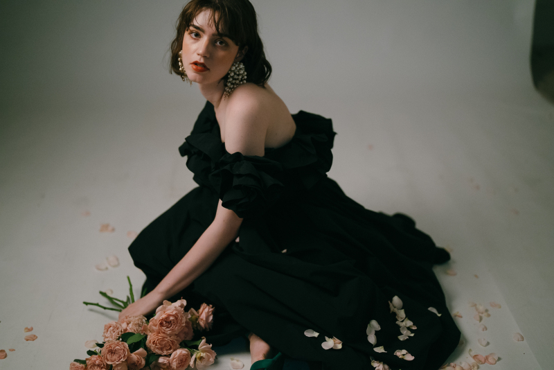 小さな結婚式 福岡店_ウエディングドレスが豊富