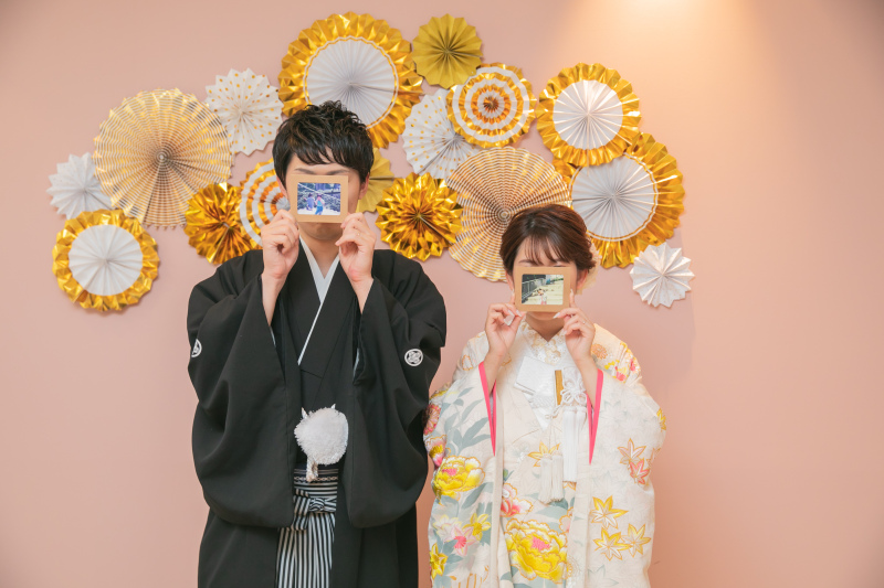 小さな結婚式 福岡店_色打掛・着物が豊富