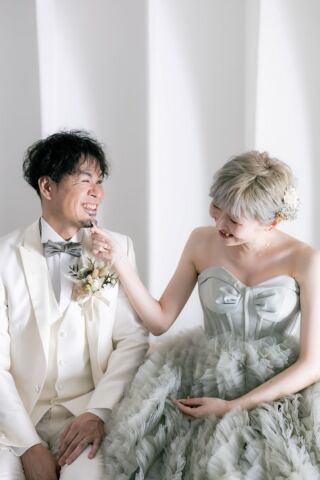 小さな結婚式　福岡店_洋装フォト／チャペル