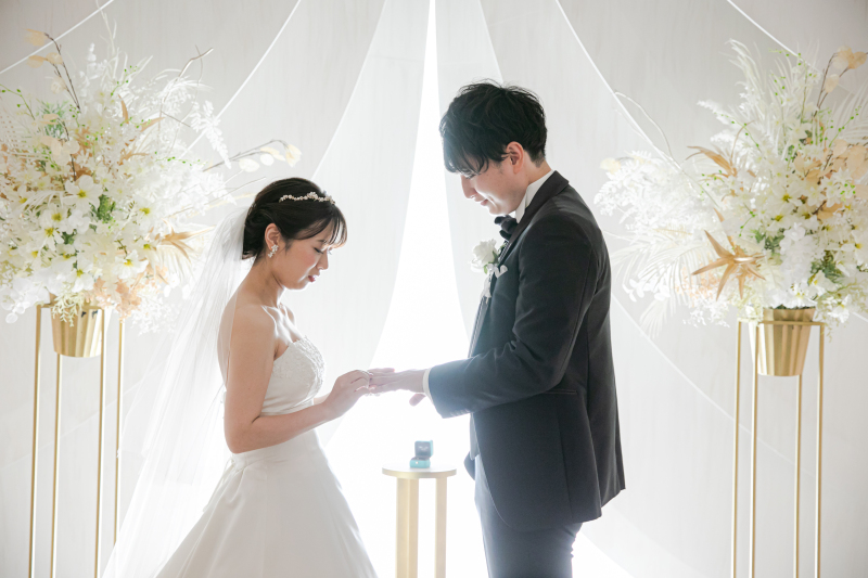 小さな結婚式 福岡店_挙式ができる