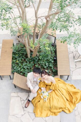 小さな結婚式　福岡店_洋装フォト／館内ロケーション
