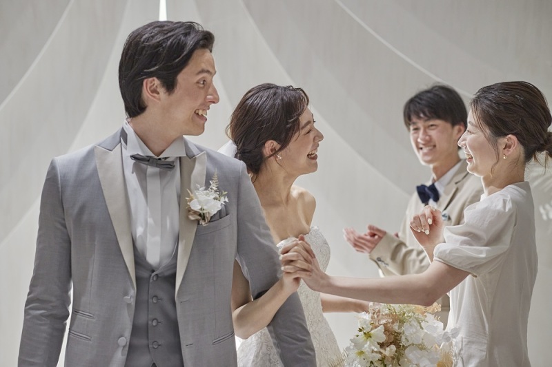 小さな結婚式 福岡店_家族・友人を撮影に呼べる