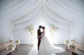 小さな結婚式　福岡店_洋装フォト／チャペル