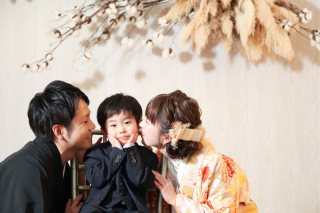 小さな結婚式　福岡店_和装フォト／バンケットスタジオ