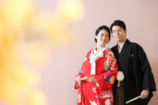 小さな結婚式　福岡店_和装フォト／バンケットスタジオ
