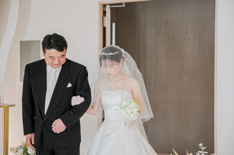 小さな結婚式 福岡店_挙式ができる