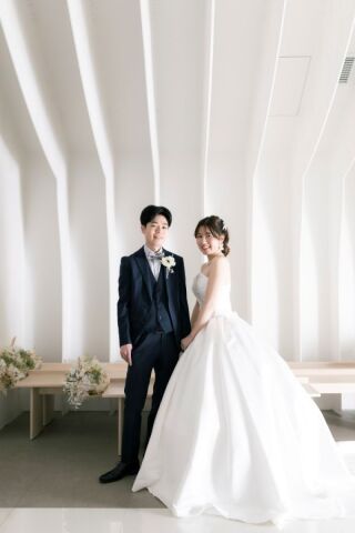 小さな結婚式　福岡店_洋装フォト／チャペル