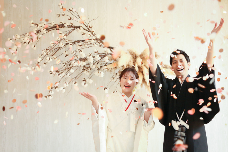 小さな結婚式 福岡店_自分のカメラでも撮影できる