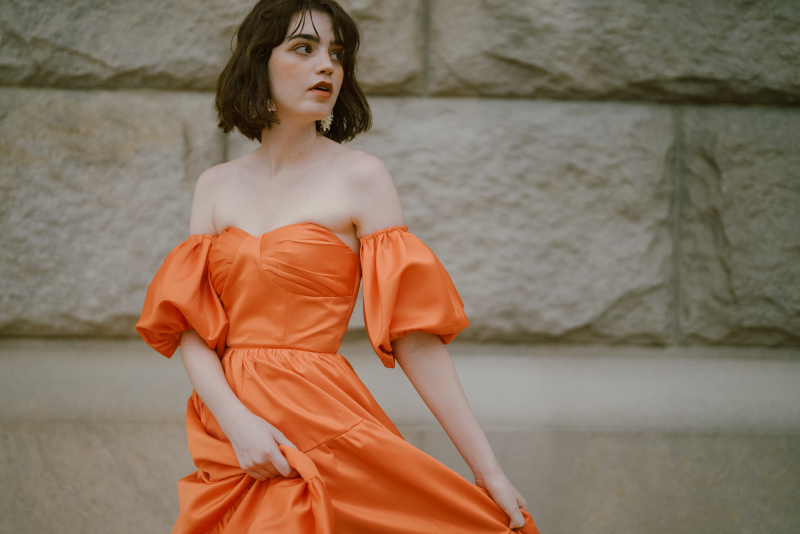 小さな結婚式 福岡店_ウエディングドレスが豊富