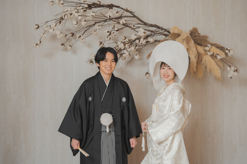 小さな結婚式 福岡店_ガーデンで撮影できる