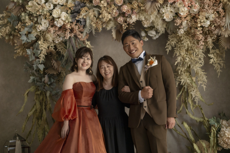 小さな結婚式 福岡店_家族・友人を撮影に呼べる