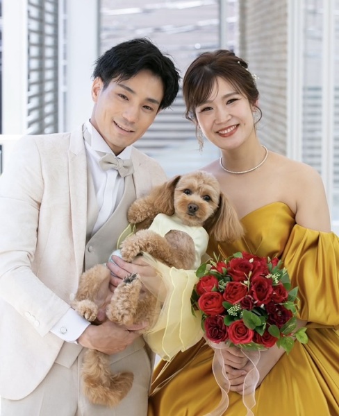 小さな結婚式の作品