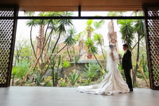 お二人を素敵に際立たせます！