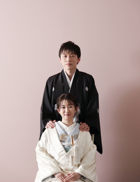 小さな結婚式の作品