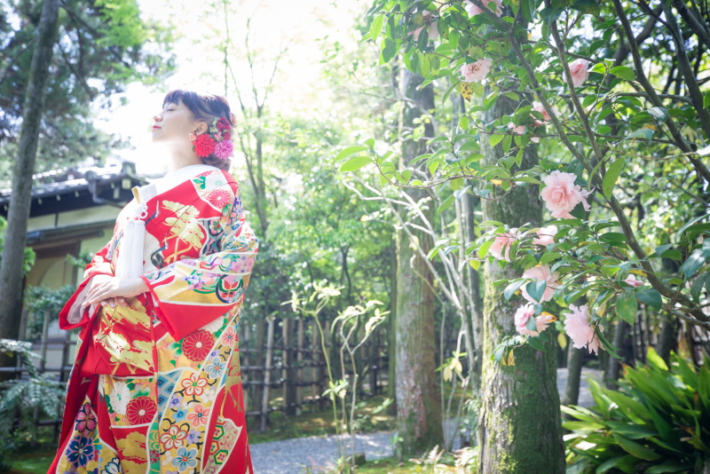 自然光がキレイ