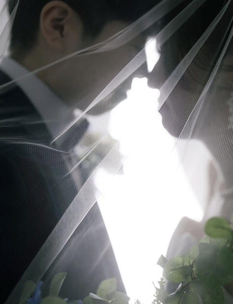 小さな結婚式の作品