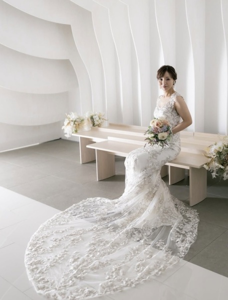 小さな結婚式の作品