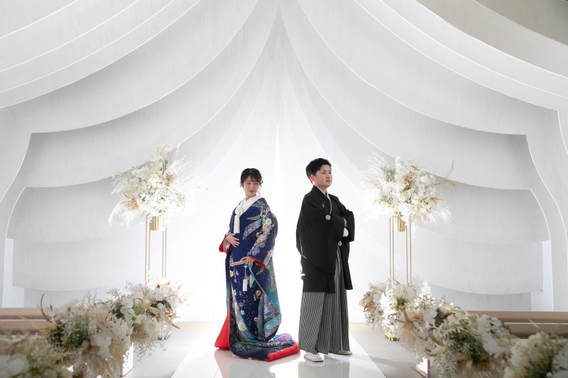ご家族&ペットの撮影も可能【基本料金50%OFF】和装1着_チャペルフォト|全データ&アルバム☆121,000円→60,500円