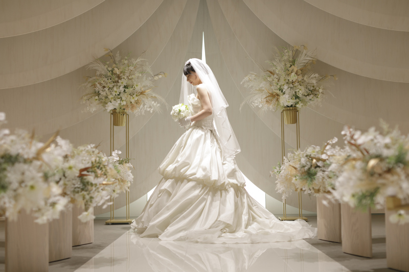 ★一人でも撮れる｜ソロフォトウェディング(洋装1着＋全データ付)プラン