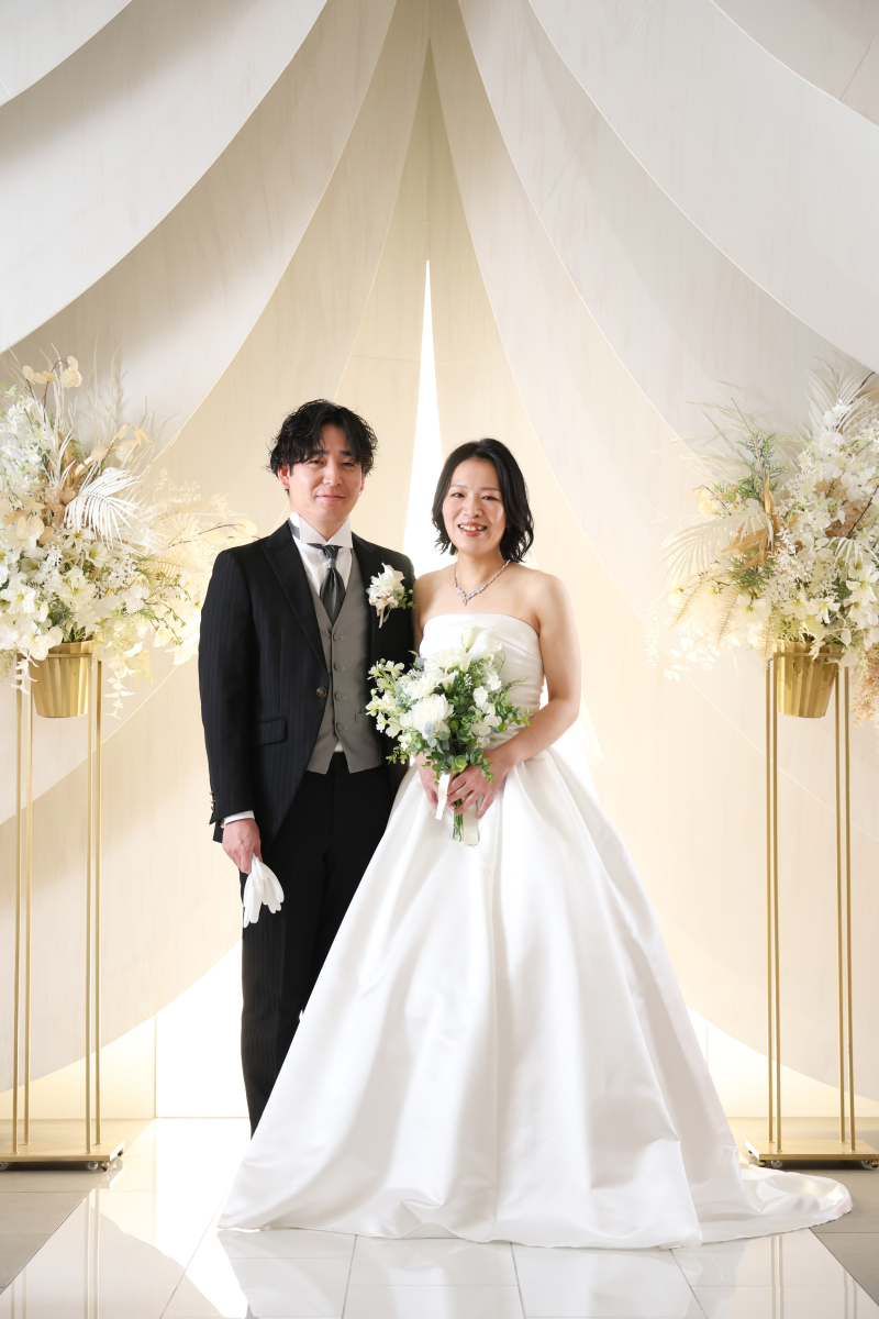 【14,500円で叶う】結婚式はしなくても、想い出は残したい｜チャペル1カット撮影