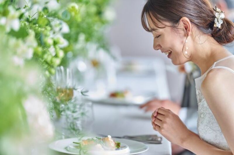 【土日祝日UP無or会食撮影特典】★33,000円OFF★洋装1点チャペルフォトWD＋家族平服会食（6名様〜）◆124,000円