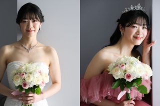 「ウェディングドレス」も「カラードレス」も楽しみたい花嫁様へ。異なる魅力を残せる洋装2着プラン