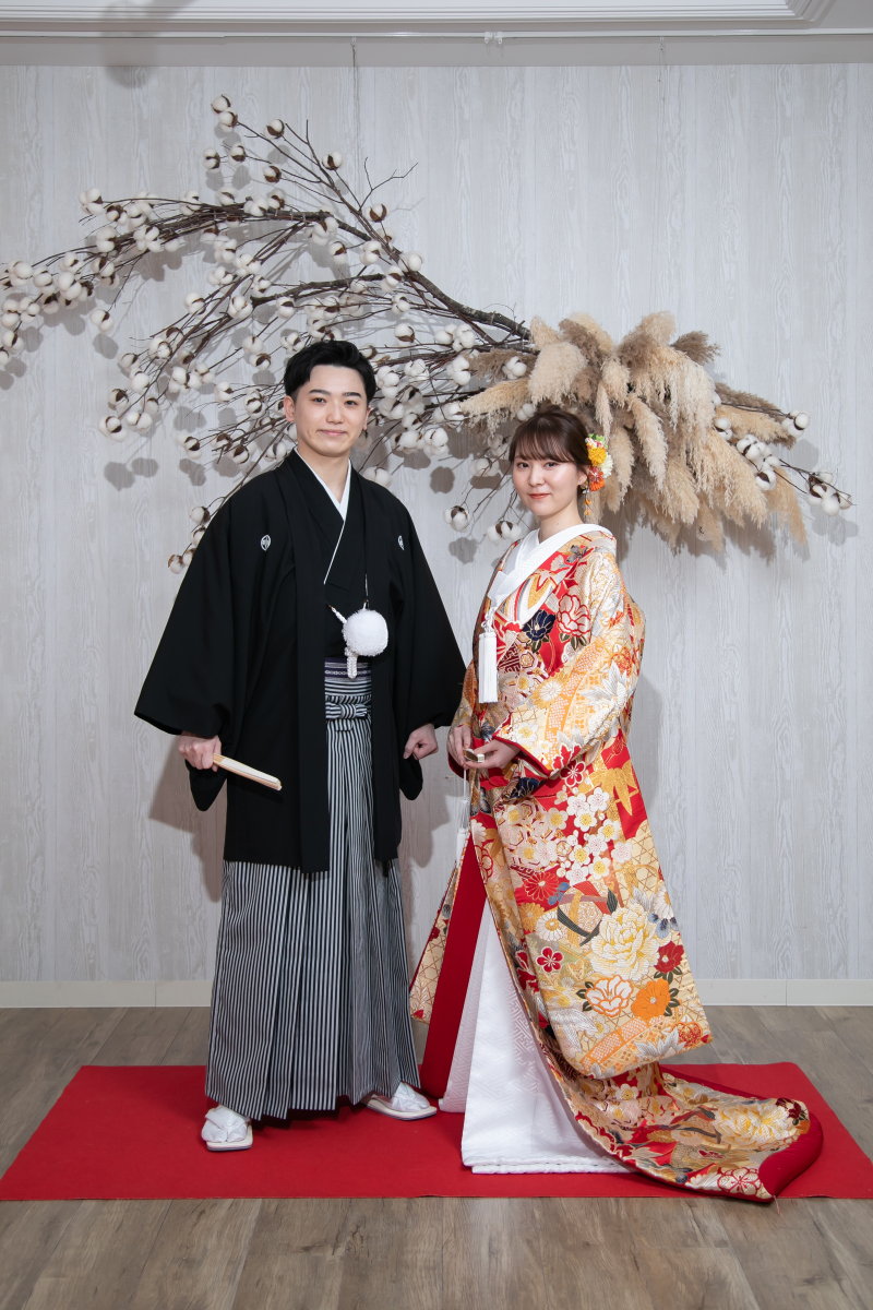 期間限定【平日&rarr;基本料金29,500円で叶う】和装1着プラン｜1カットデータ