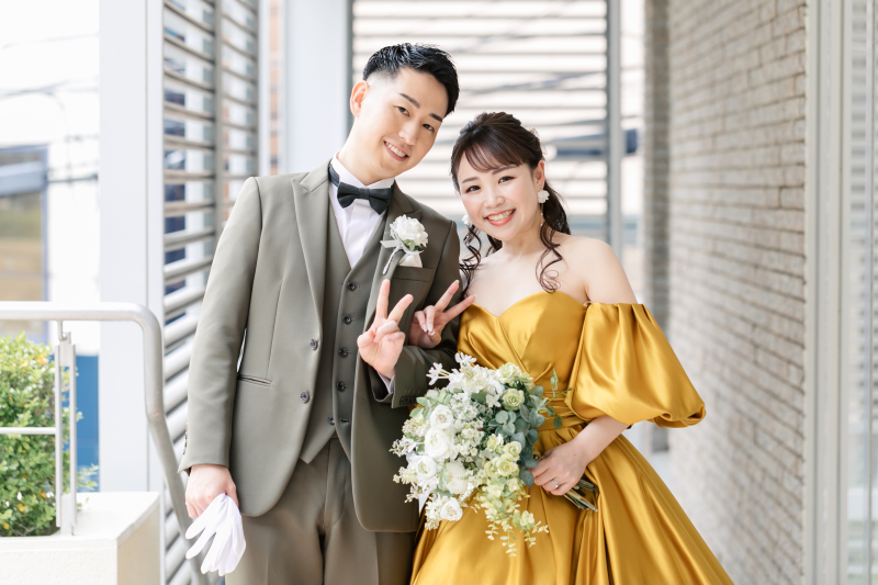 ★最大約80%OFF★和装&洋装各1着_チャペルフォトプラン|全データ付☆衣装追加料金なしで安心!基本料金のみでOK◎