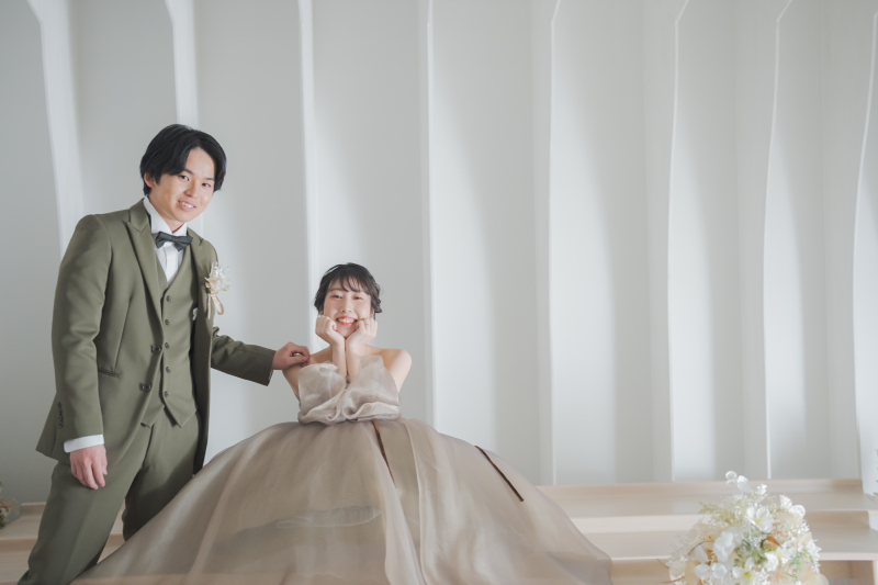結婚式　小物一式 小さな結婚式 横浜店のこだわり(格安プランがある(3万円以下
