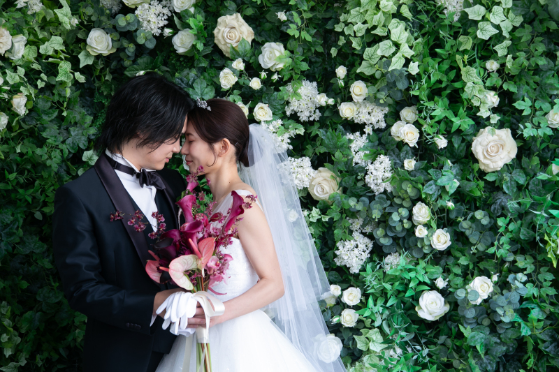 【通常プラン】〈結婚式の前撮りにも◎〉洋装・和装、お好きな衣装で撮影を...